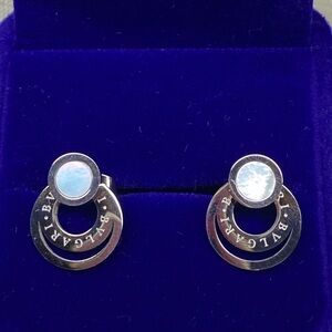 Chic Italian Silver Earrings